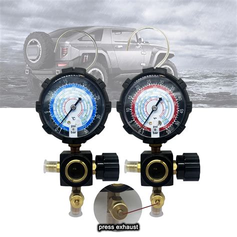 Манометр для кондиционеров R22/R410A/R134A | AliExpress