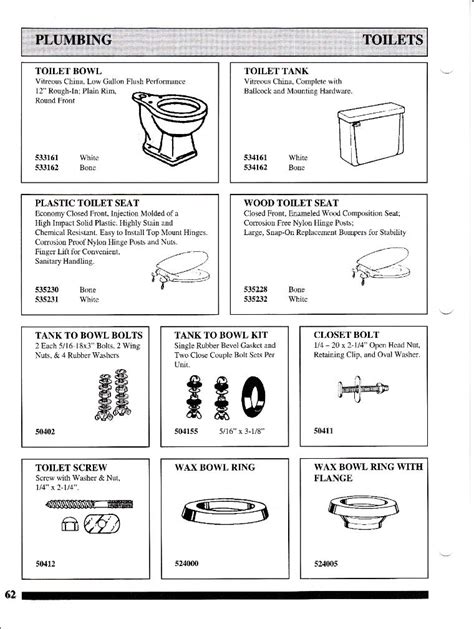 Plumbing Worksheets