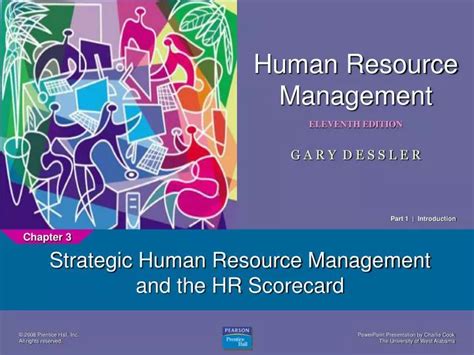 Ppt Strategic Human Resource Management And The Hr Scorecard Powerpoint Presentation Id 298588