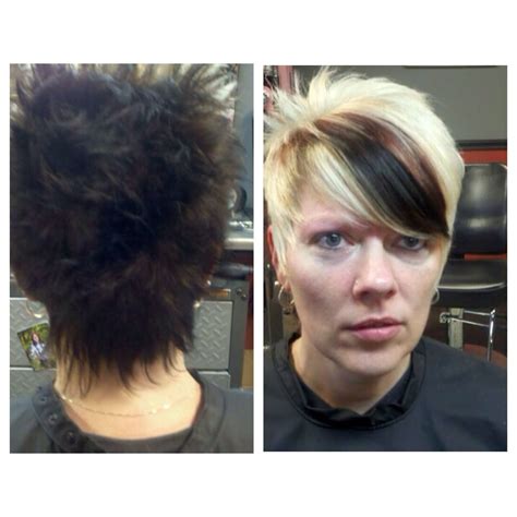 Short Hair. Front and Back. Heather Bullock | Hairdo, Short hair styles