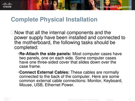 Ppt Chapter 3 Computer Assembly Step By Step Powerpoint Presentation Id 9470462