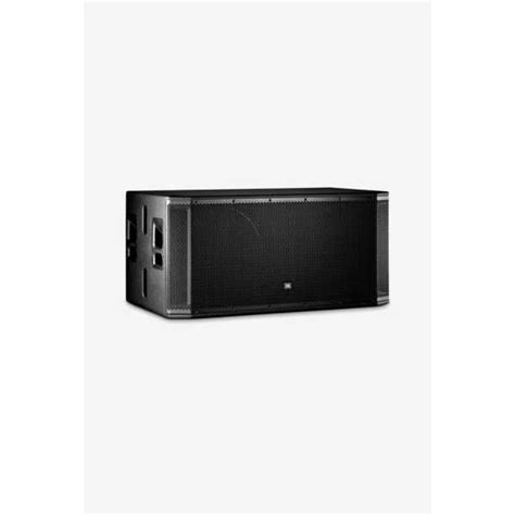 Jbl Srx S Dual Passive Subwoofer System Price In India Specs