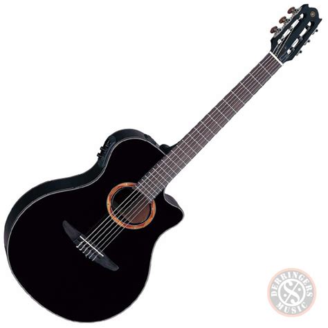 Yamaha Ntx Black Electricacoustic Classical Guitar