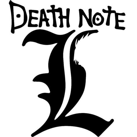 Death Note Logo - LogoDix