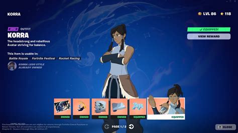 How To Unlock Korra In Fortnite Chapter 5 Season 2 Youtube