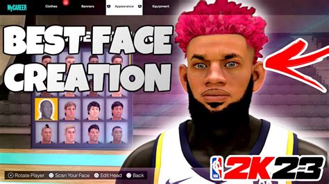 Best Comp Face Creation Tutorial In Nba K Look Like A Comp Player