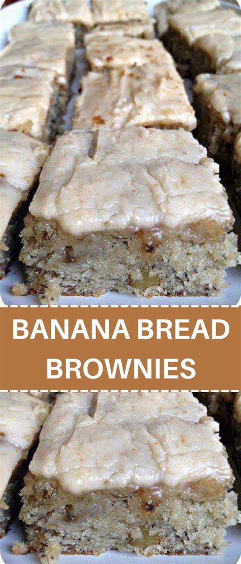 Banana Bread Brownies Banana Bread Brownies Banana Bread Recipes