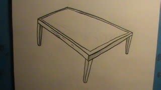 First Class Tips About How To Draw A Table D Shinestuff