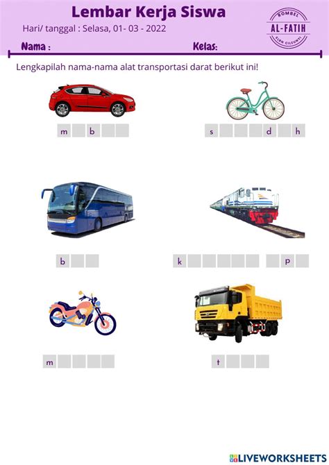 Detail Cara Menggambar Alat Transportasi Koleksi Nomer 33