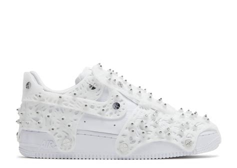 Nike Air Force 1 Low Swarovski Retroreflective Crystals White W