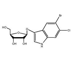 Glycosynth Bromo Chloro Indolyl Beta D Ribofuranoside