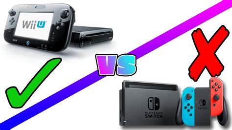 Reasons Why Wii U Is Better Than Nintendo Switch Youtube