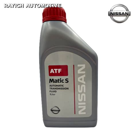 Nissan ATF-MATIC-S - KLE24-00001 Auto Transmission Fluid OiL (1L) | Lazada
