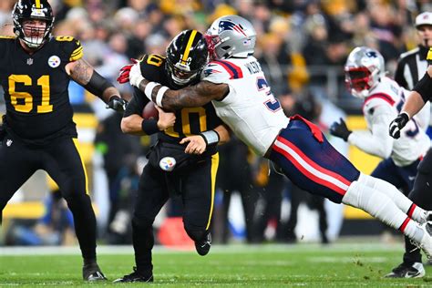 Patriots Vs Steelers News Analysis Injuries Final Score More