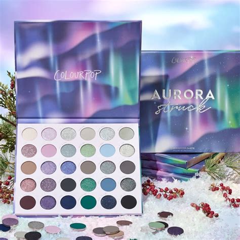 COLOURPOP Eyeshadow Palette Authentic Lilac Peach Mint Blue Pink Nude Brown Smokey Shadow