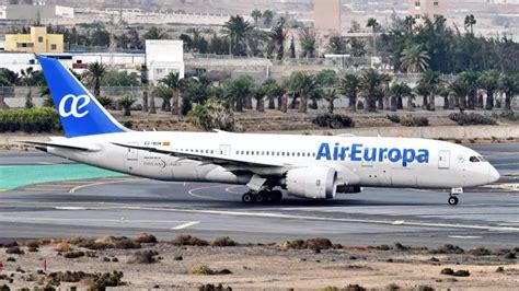 Air Europa Detecta Un Hackeo Y Pide A Sus Clientes Cancelar Sus