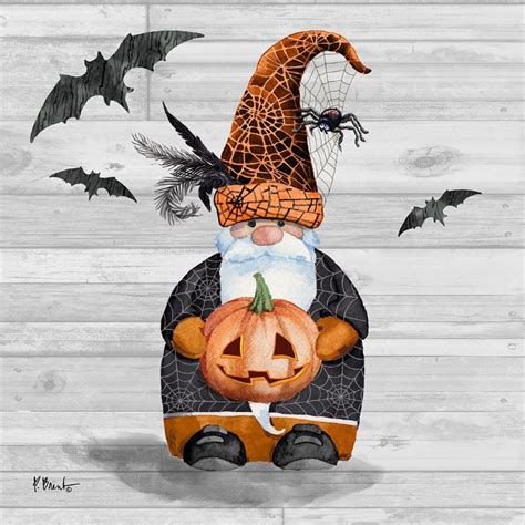 Somerset House - Images. HALLOWEEN GNOME I