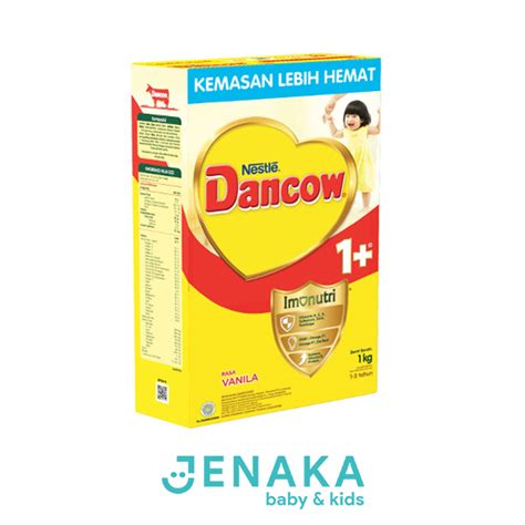 Jual DANCOW 1 VANILA 1KG Shopee Indonesia