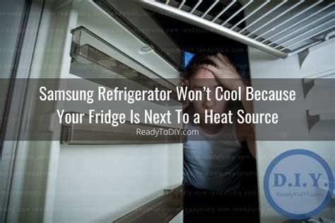 Top Fixes For Samsung Fridge Not Cooling Ready To Diy