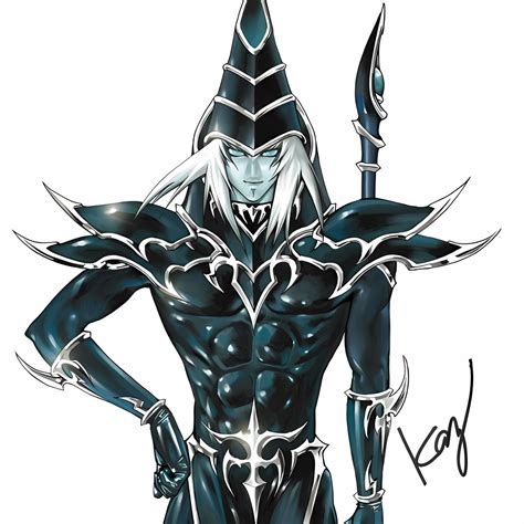 Dark Magician [Artwork] by nhociory on DeviantArt