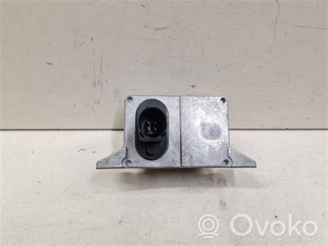 1J0907655A Volkswagen Touran I ESP Acceleration Yaw Rate Sensor 10 00