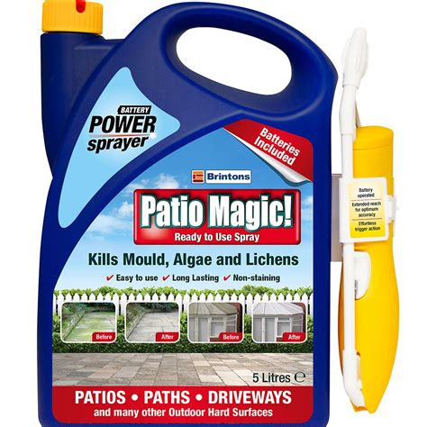 Patio Magic Ready To Use 5 Litre Garden Tidy Up Squires Garden