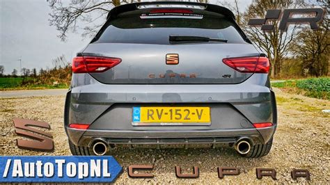 Seat Leon Cupra R Exhaust Sound Revs Autobahn Onboard By