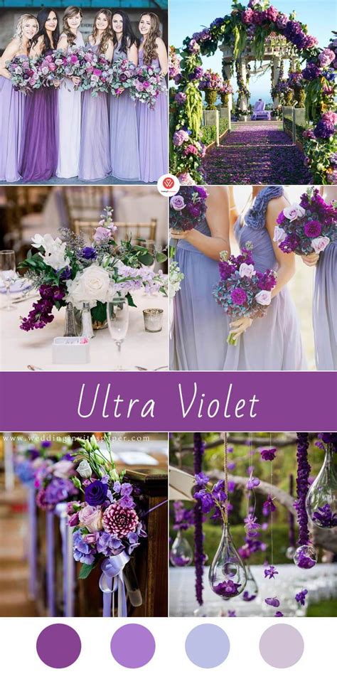 7 Exceptional Purple Color Combos To Rock For 2019 Ultra Violet