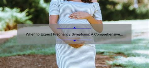 When To Expect Pregnancy Symptoms A Comprehensive Guide Grandrapidsobgyn