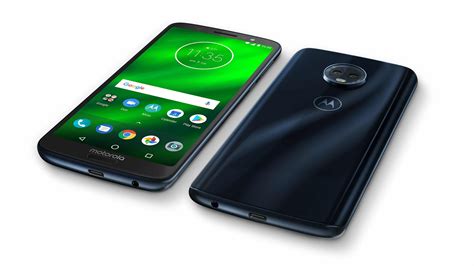 Motorola Enthüllt Die Drei Neuen Moto G6 Smartphones