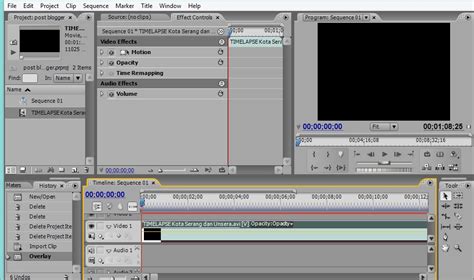 Cara Menggunakan Adobe Premiere Clip Premiere Pro Shortcuts Play