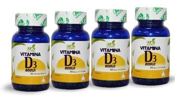 Ripley ANC VITAMINA D3 800 UI X 30 CAPS PACKX4