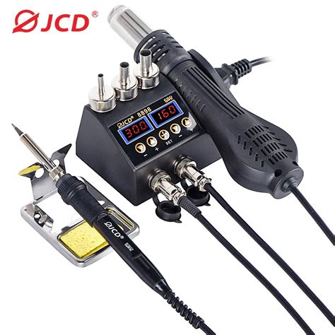 In W Soldering Station Lcd Digital Display Welding Rework