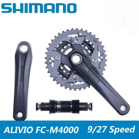 Shimano Alivio Fc M Bicycle Parts Mountain Bike Crankset Aluminum