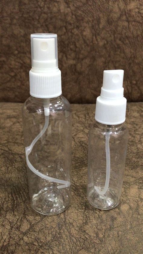 Ml Pet Bottle With Mist Spray Pump At Rs Piece Pump Bottle