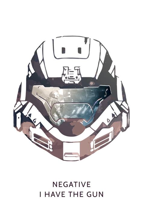 Halo Reach Noble 6 Face