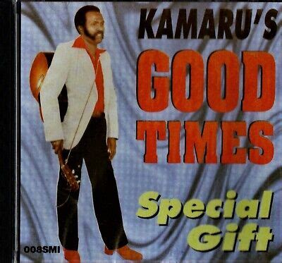 KAMARU. Kamaru's Good Times. Nuu Ucio. Kenya. CD. Simba 8. New | eBay