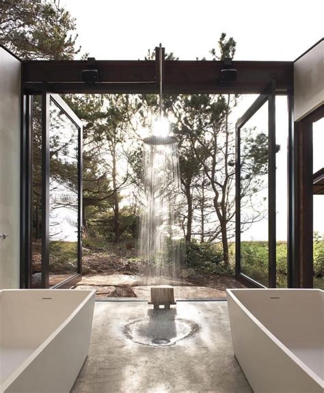 40 Best Outdoor Shower Ideas For Your Amazing Summertime