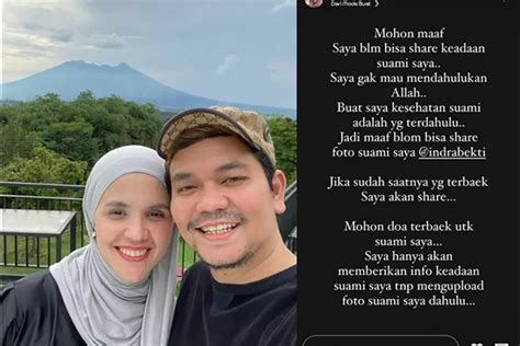 Istri Indra Bekti Dihujat Soal Galang Dana Netizen Coba Jual Aset