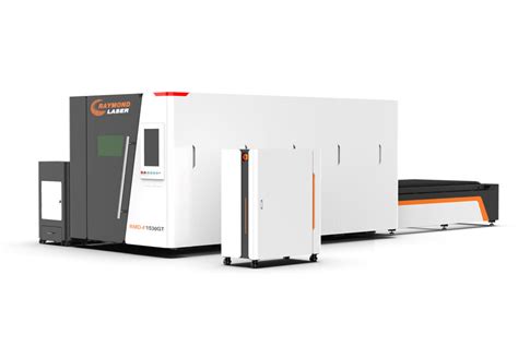 Fully Enclosed Plates And Pipes Fiber Laser Cutting Machine Gt Series