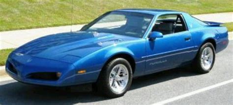 1992 Firebird Formula Pontiac Firebird Pontiac Firebird Formula