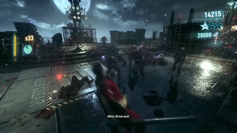 Batman Arkham Knight Ar Challenge Assault On Gcpd Youtube