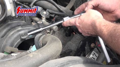 Replacing Spark Plugs In A Ford F Modular Engine Summit