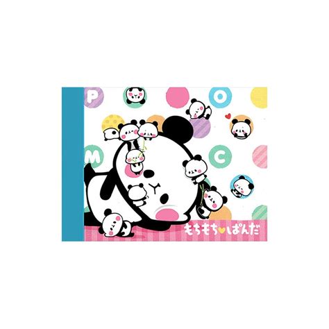 Lazy Mochi Panda Memo Pad Kawaii Panda Making Life Cuter