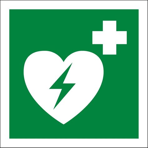 Automated External Heart Defibrillator Signs - from Signs UK