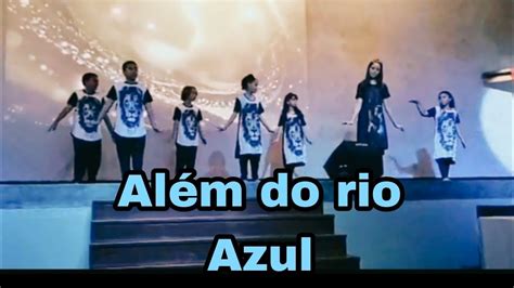 Coreografia além do rio Azul YouTube