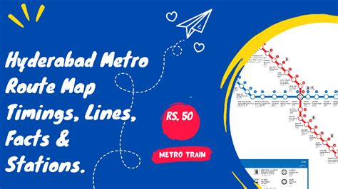 Hyderabad Metro Route Map Timings Lines Facts And Stations