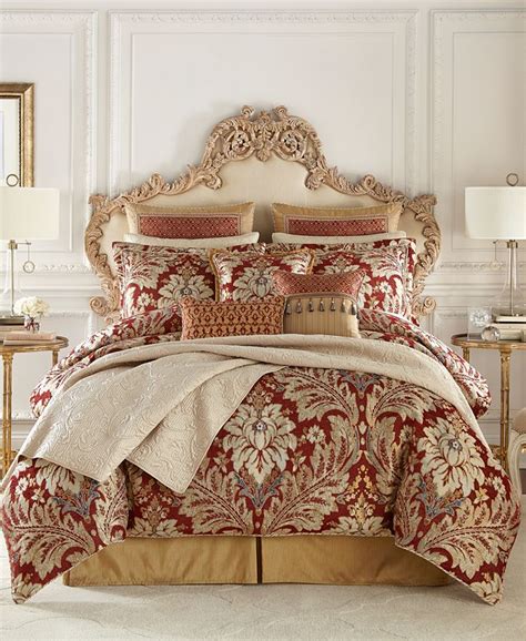 Croscill Arden 4 Piece Queen Comforter Set Macys