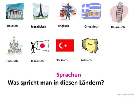 15 Sprachen Deutsch DAF Powerpoints