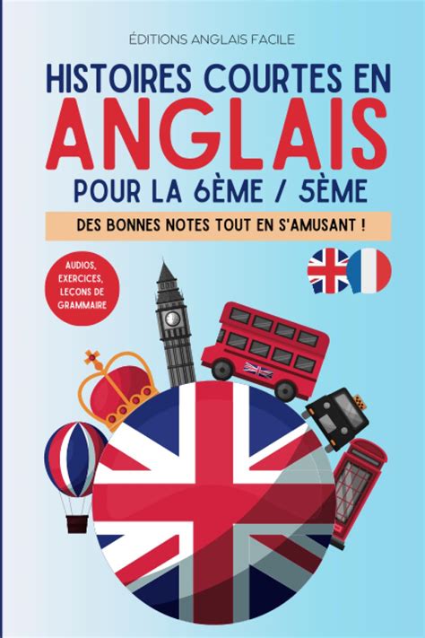 Amazon fr Apprendre l anglais avec des histoires courtes pour la 6ème